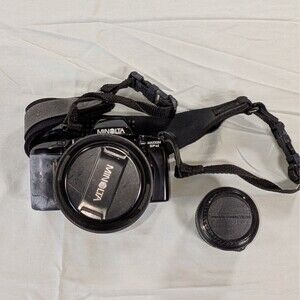 Minolta Maxxum SPxi 35mm Camera w/ Minolta Lens Parts Only